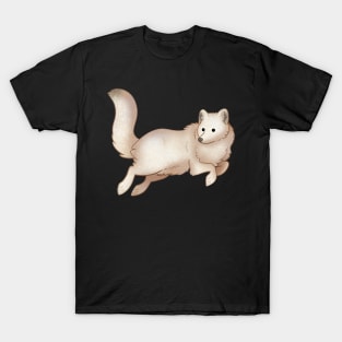 Cozy Arctic Fox T-Shirt